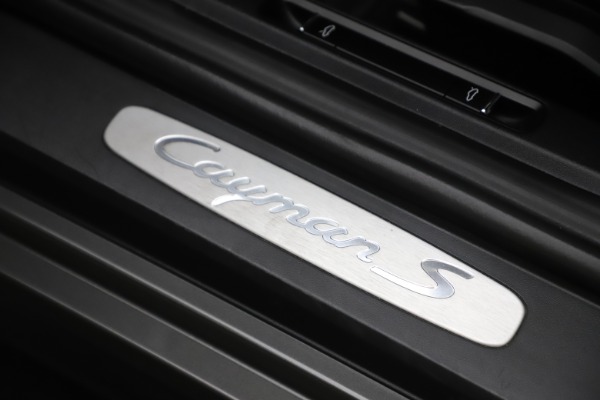 Used 2015 Porsche Cayman S for sale Sold at Miller Motorcars Aston Martin in Greenwich CT 06830 25