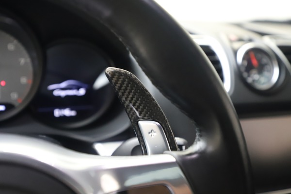 Used 2015 Porsche Cayman S for sale Sold at Miller Motorcars Aston Martin in Greenwich CT 06830 26