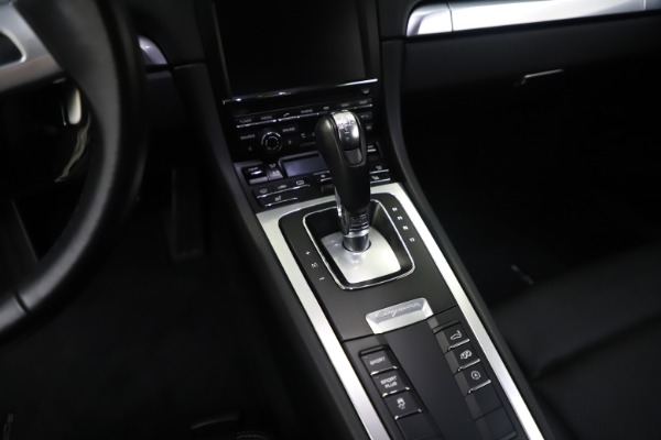 Used 2015 Porsche Cayman S for sale Sold at Miller Motorcars Aston Martin in Greenwich CT 06830 27