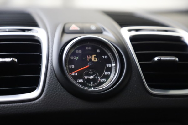 Used 2015 Porsche Cayman S for sale Sold at Miller Motorcars Aston Martin in Greenwich CT 06830 28