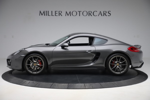 Used 2015 Porsche Cayman S for sale $63,900 at Aston Martin of Greenwich in Greenwich CT 06830 3