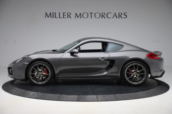 Used 2015 Porsche Cayman S for sale Sold at Miller Motorcars Aston Martin in Greenwich CT 06830 3