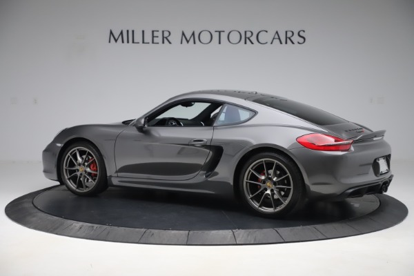 Used 2015 Porsche Cayman S for sale $63,900 at Aston Martin of Greenwich in Greenwich CT 06830 4