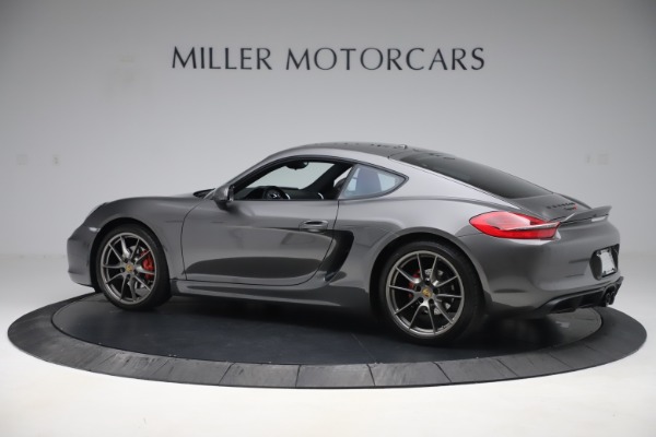 Used 2015 Porsche Cayman S for sale Sold at Miller Motorcars Aston Martin in Greenwich CT 06830 4