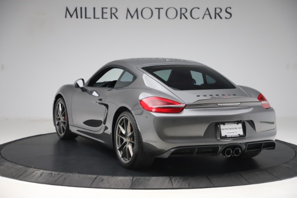 Used 2015 Porsche Cayman S for sale $63,900 at Aston Martin of Greenwich in Greenwich CT 06830 5