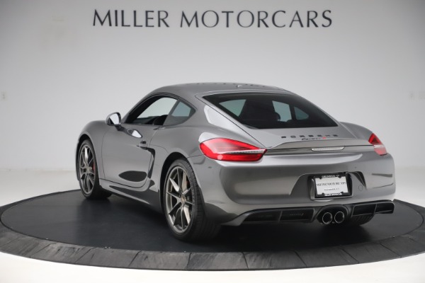 Used 2015 Porsche Cayman S for sale Sold at Miller Motorcars Aston Martin in Greenwich CT 06830 5