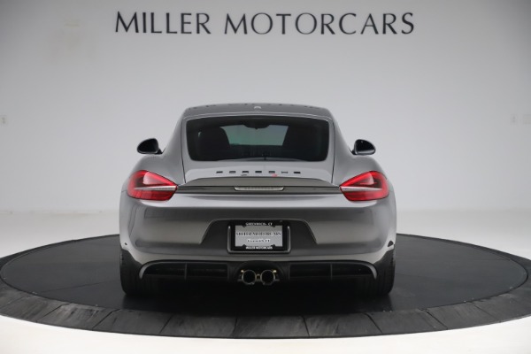 Used 2015 Porsche Cayman S for sale $63,900 at Aston Martin of Greenwich in Greenwich CT 06830 6