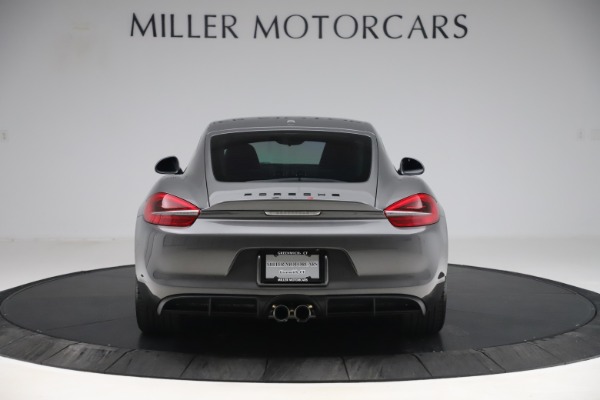 Used 2015 Porsche Cayman S for sale Sold at Miller Motorcars Aston Martin in Greenwich CT 06830 6