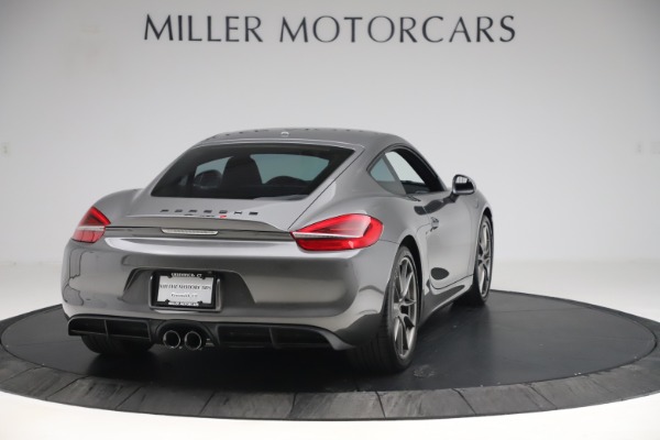 Used 2015 Porsche Cayman S for sale Sold at Miller Motorcars Aston Martin in Greenwich CT 06830 7