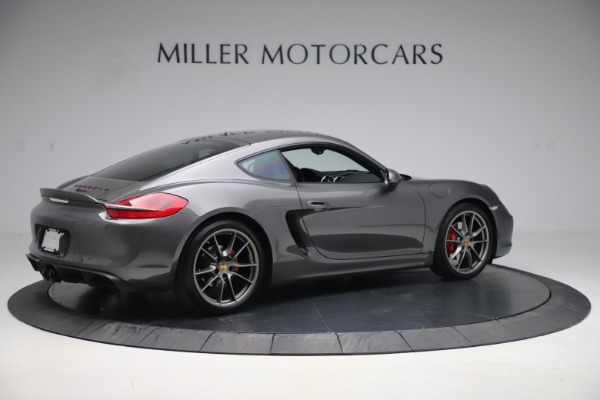 Used 2015 Porsche Cayman S for sale Sold at Miller Motorcars Aston Martin in Greenwich CT 06830 8