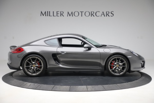 Used 2015 Porsche Cayman S for sale Sold at Miller Motorcars Aston Martin in Greenwich CT 06830 9