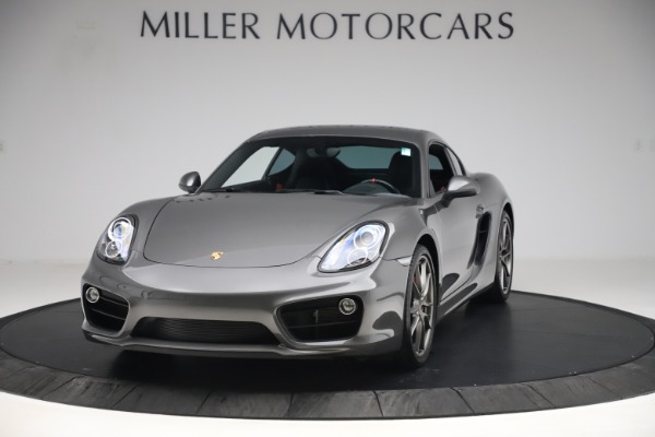 Used 2015 Porsche Cayman S for sale $63,900 at Aston Martin of Greenwich in Greenwich CT 06830 1