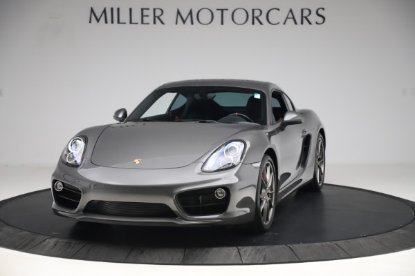 Used 2015 Porsche Cayman S for sale Sold at Miller Motorcars Aston Martin in Greenwich CT 06830 1