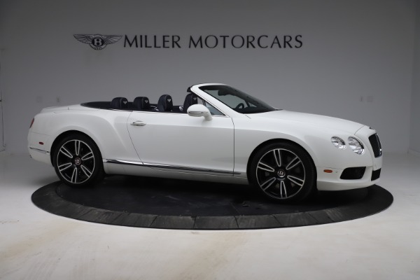 Used 2015 Bentley Continental GTC V8 for sale Sold at Aston Martin of Greenwich in Greenwich CT 06830 10