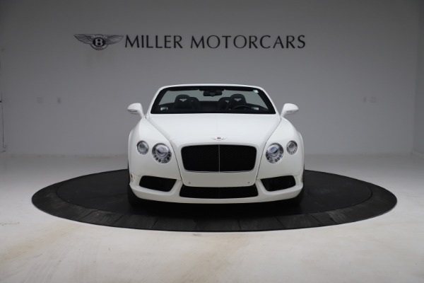 Used 2015 Bentley Continental GTC V8 for sale Sold at Aston Martin of Greenwich in Greenwich CT 06830 12