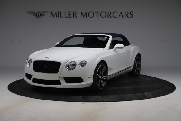 Used 2015 Bentley Continental GTC V8 for sale Sold at Aston Martin of Greenwich in Greenwich CT 06830 13