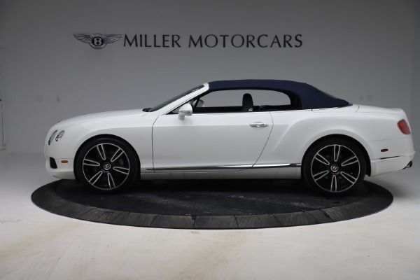 Used 2015 Bentley Continental GTC V8 for sale Sold at Aston Martin of Greenwich in Greenwich CT 06830 14