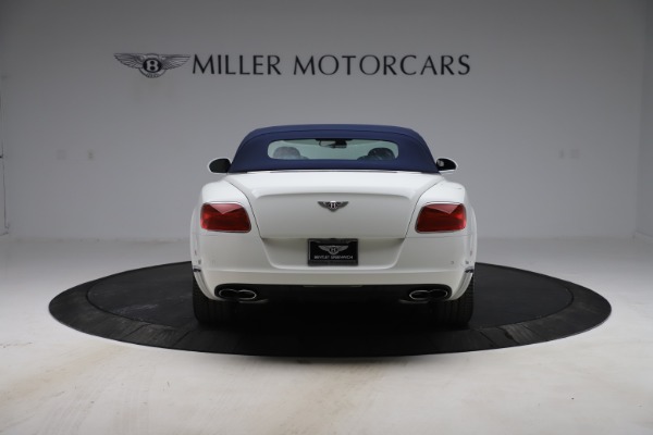 Used 2015 Bentley Continental GTC V8 for sale Sold at Aston Martin of Greenwich in Greenwich CT 06830 16