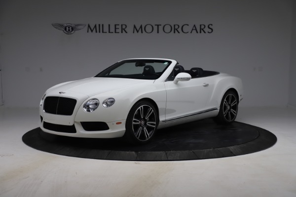 Used 2015 Bentley Continental GTC V8 for sale Sold at Aston Martin of Greenwich in Greenwich CT 06830 2