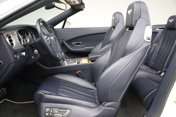 Used 2015 Bentley Continental GTC V8 for sale Sold at Aston Martin of Greenwich in Greenwich CT 06830 26
