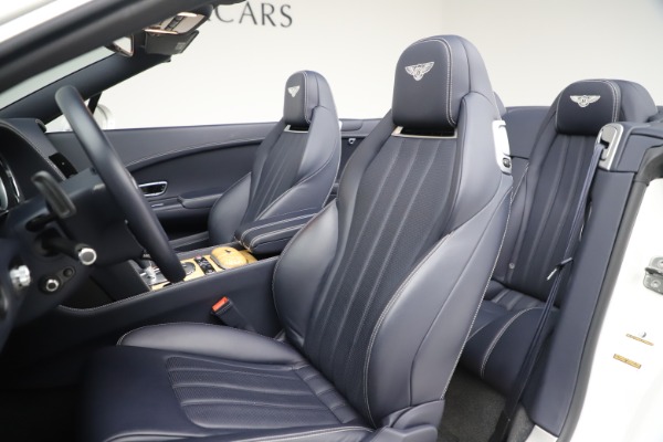 Used 2015 Bentley Continental GTC V8 for sale Sold at Aston Martin of Greenwich in Greenwich CT 06830 27