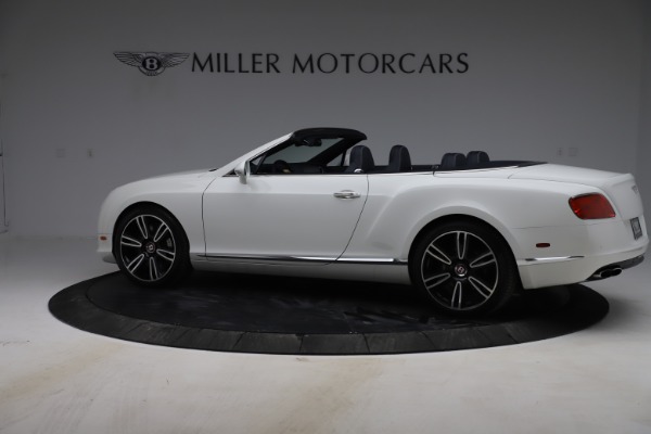 Used 2015 Bentley Continental GTC V8 for sale Sold at Aston Martin of Greenwich in Greenwich CT 06830 4