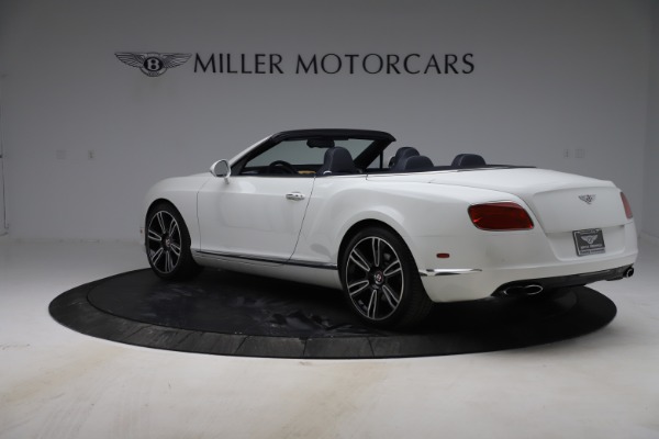 Used 2015 Bentley Continental GTC V8 for sale Sold at Aston Martin of Greenwich in Greenwich CT 06830 5