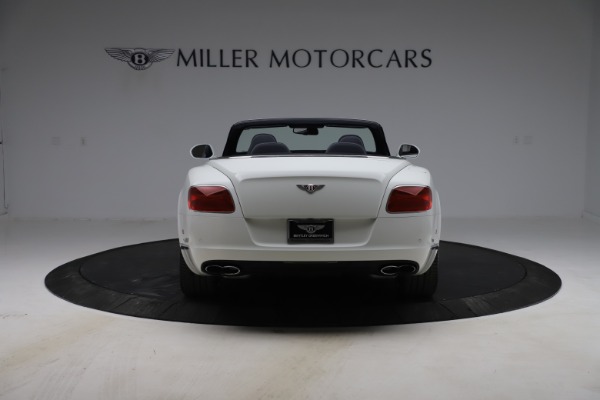 Used 2015 Bentley Continental GTC V8 for sale Sold at Aston Martin of Greenwich in Greenwich CT 06830 6