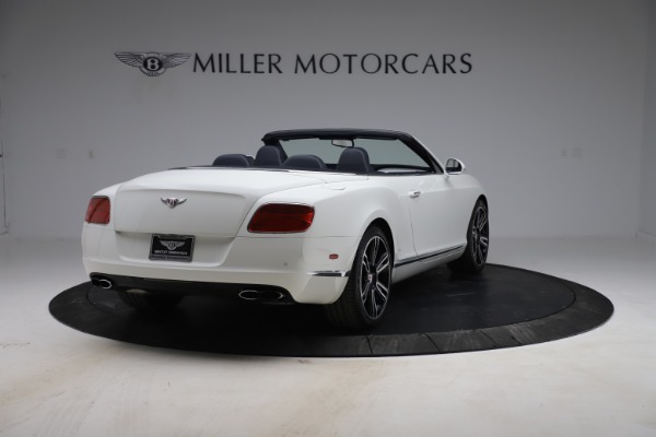 Used 2015 Bentley Continental GTC V8 for sale Sold at Aston Martin of Greenwich in Greenwich CT 06830 7