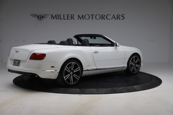 Used 2015 Bentley Continental GTC V8 for sale Sold at Aston Martin of Greenwich in Greenwich CT 06830 8