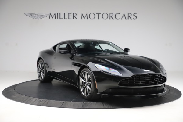 Used 2018 Aston Martin DB11 V8 for sale Sold at Aston Martin of Greenwich in Greenwich CT 06830 10