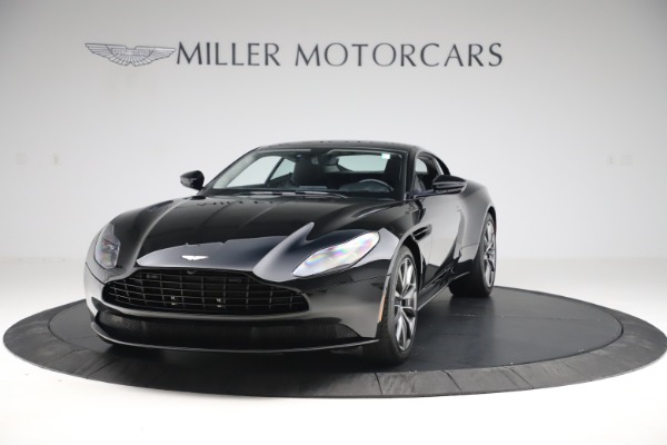 Used 2018 Aston Martin DB11 V8 for sale Sold at Aston Martin of Greenwich in Greenwich CT 06830 12