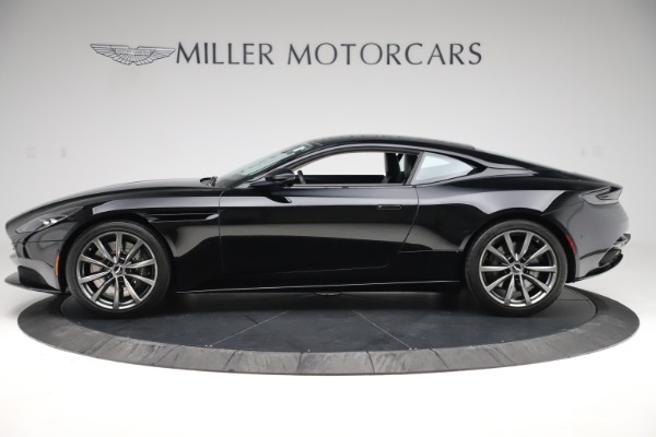 Used 2018 Aston Martin DB11 V8 for sale Sold at Aston Martin of Greenwich in Greenwich CT 06830 2