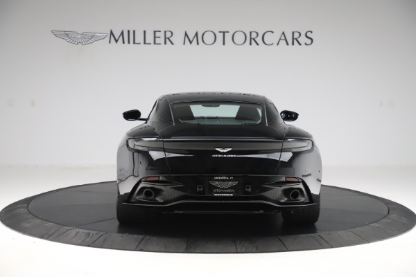 Used 2018 Aston Martin DB11 V8 for sale Sold at Aston Martin of Greenwich in Greenwich CT 06830 5