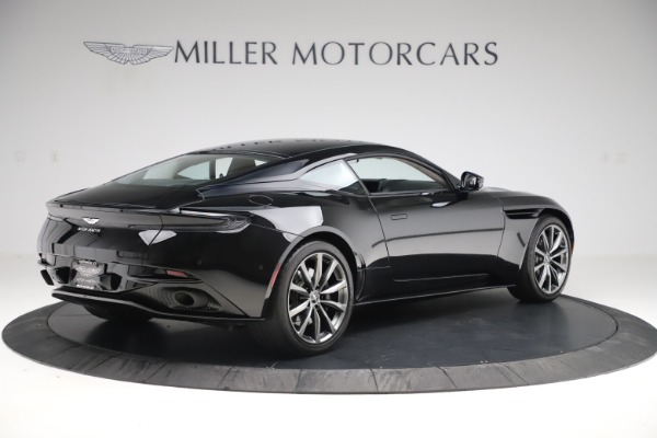 Used 2018 Aston Martin DB11 V8 for sale Sold at Aston Martin of Greenwich in Greenwich CT 06830 7