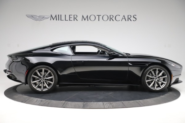 Used 2018 Aston Martin DB11 V8 for sale Sold at Aston Martin of Greenwich in Greenwich CT 06830 8