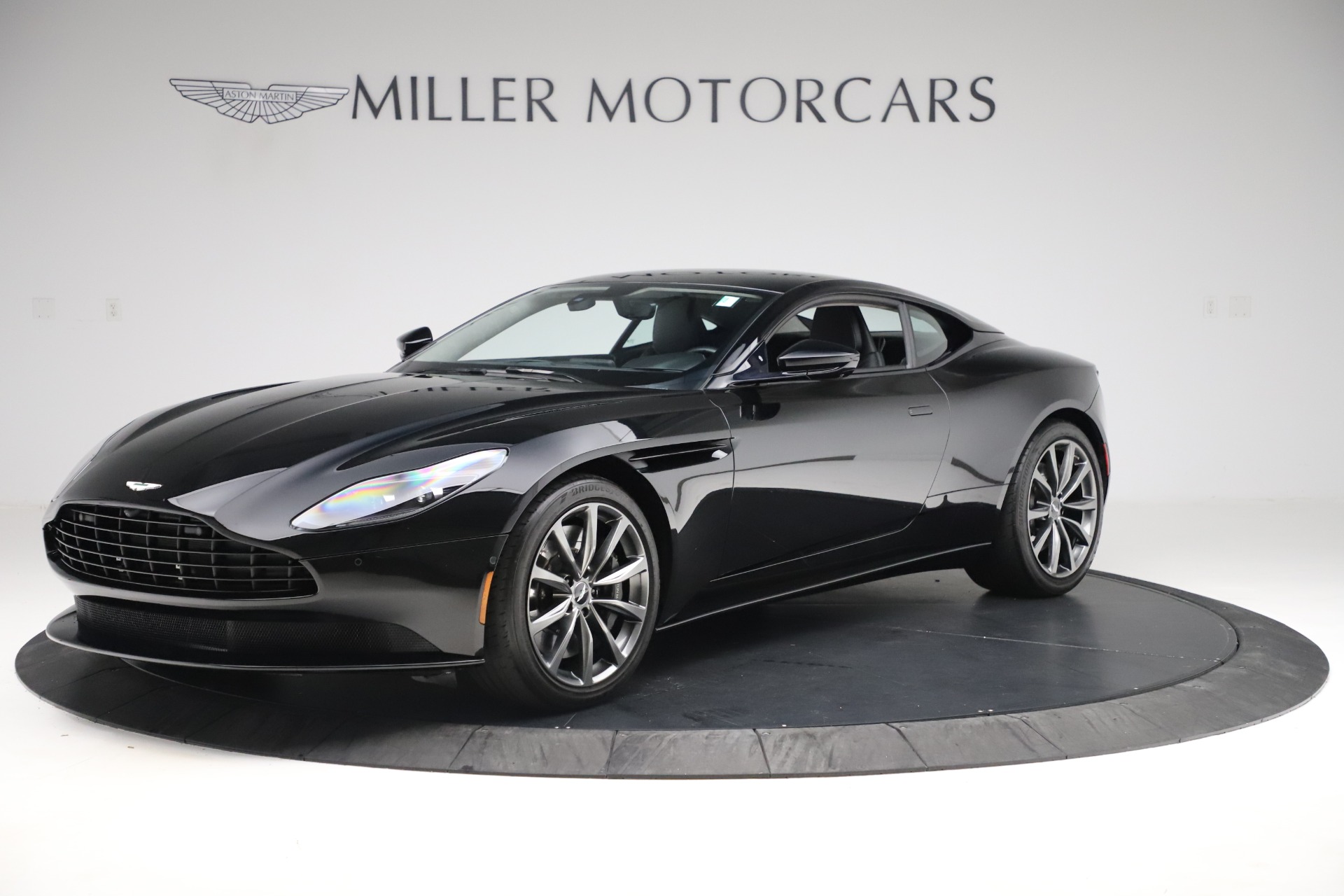 Used 2018 Aston Martin DB11 V8 for sale Sold at Aston Martin of Greenwich in Greenwich CT 06830 1