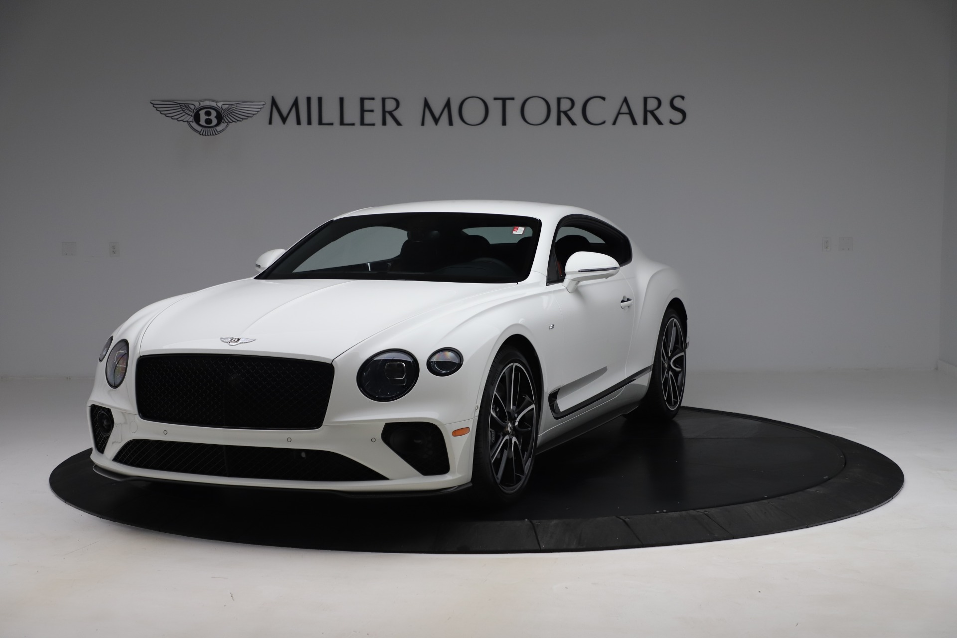 New 2020 Bentley Continental GT V8 for sale Sold at Aston Martin of Greenwich in Greenwich CT 06830 1