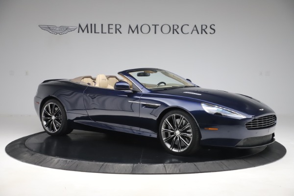 Used 2014 Aston Martin DB9 Volante for sale Sold at Miller Motorcars Aston Martin in Greenwich CT 06830 10