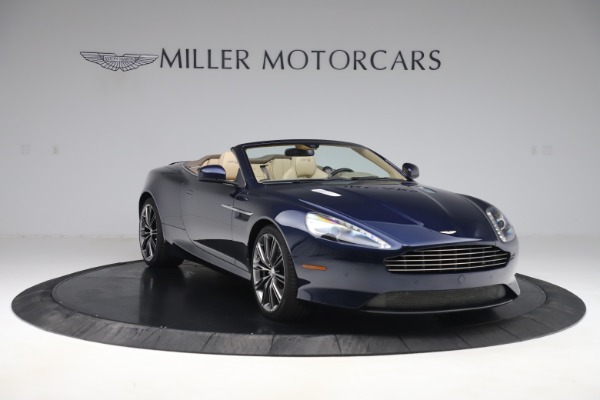 Used 2014 Aston Martin DB9 Volante for sale Sold at Miller Motorcars Aston Martin in Greenwich CT 06830 11