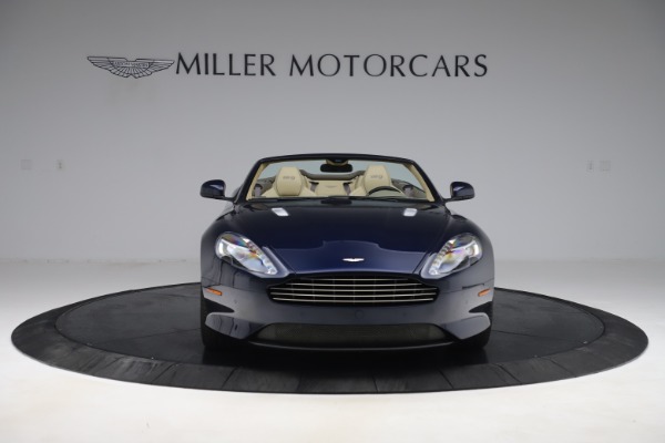 Used 2014 Aston Martin DB9 Volante for sale Sold at Miller Motorcars Aston Martin in Greenwich CT 06830 12