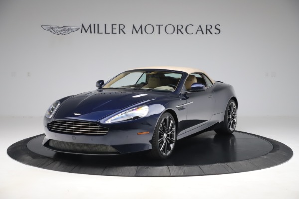 Used 2014 Aston Martin DB9 Volante for sale Sold at Miller Motorcars Aston Martin in Greenwich CT 06830 13