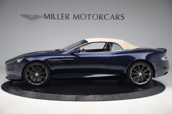 Used 2014 Aston Martin DB9 Volante for sale Sold at Miller Motorcars Aston Martin in Greenwich CT 06830 14