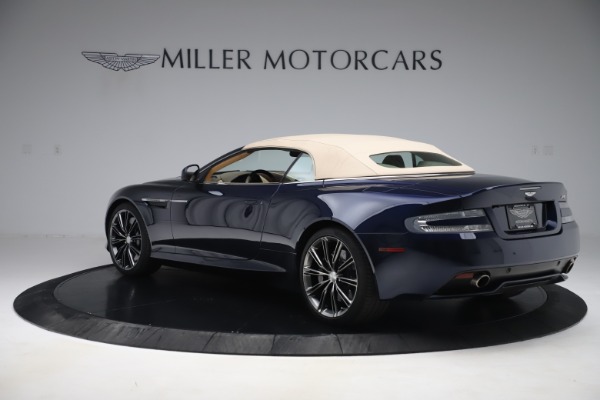 Used 2014 Aston Martin DB9 Volante for sale Sold at Miller Motorcars Aston Martin in Greenwich CT 06830 15