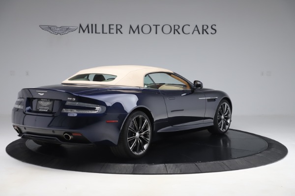 Used 2014 Aston Martin DB9 Volante for sale Sold at Aston Martin of Greenwich in Greenwich CT 06830 16