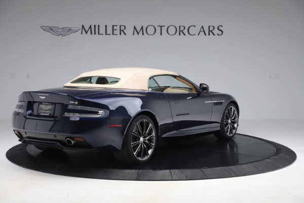 Used 2014 Aston Martin DB9 Volante for sale Sold at Miller Motorcars Aston Martin in Greenwich CT 06830 16