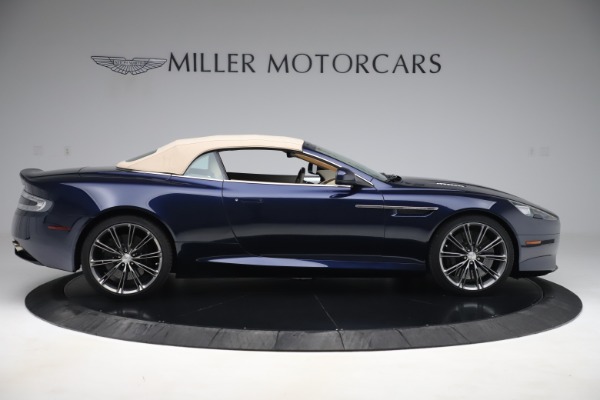 Used 2014 Aston Martin DB9 Volante for sale Sold at Aston Martin of Greenwich in Greenwich CT 06830 17