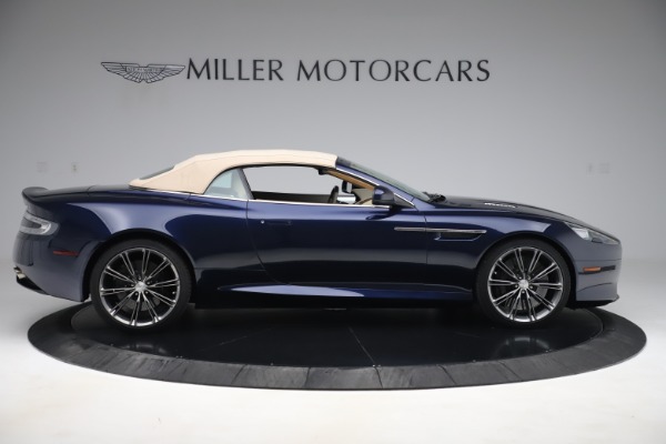 Used 2014 Aston Martin DB9 Volante for sale Sold at Miller Motorcars Aston Martin in Greenwich CT 06830 17