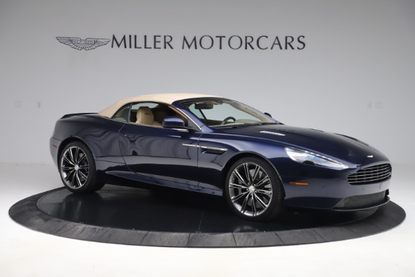 Used 2014 Aston Martin DB9 Volante for sale Sold at Miller Motorcars Aston Martin in Greenwich CT 06830 18