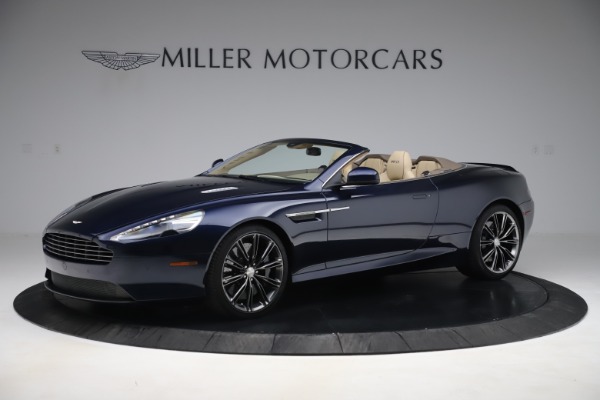 Used 2014 Aston Martin DB9 Volante for sale Sold at Miller Motorcars Aston Martin in Greenwich CT 06830 2